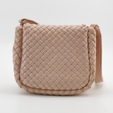 Bottega Veneta Cobble Flap Shoulder Bag Padded Intrecciato Leather Mini — thumbnail 5