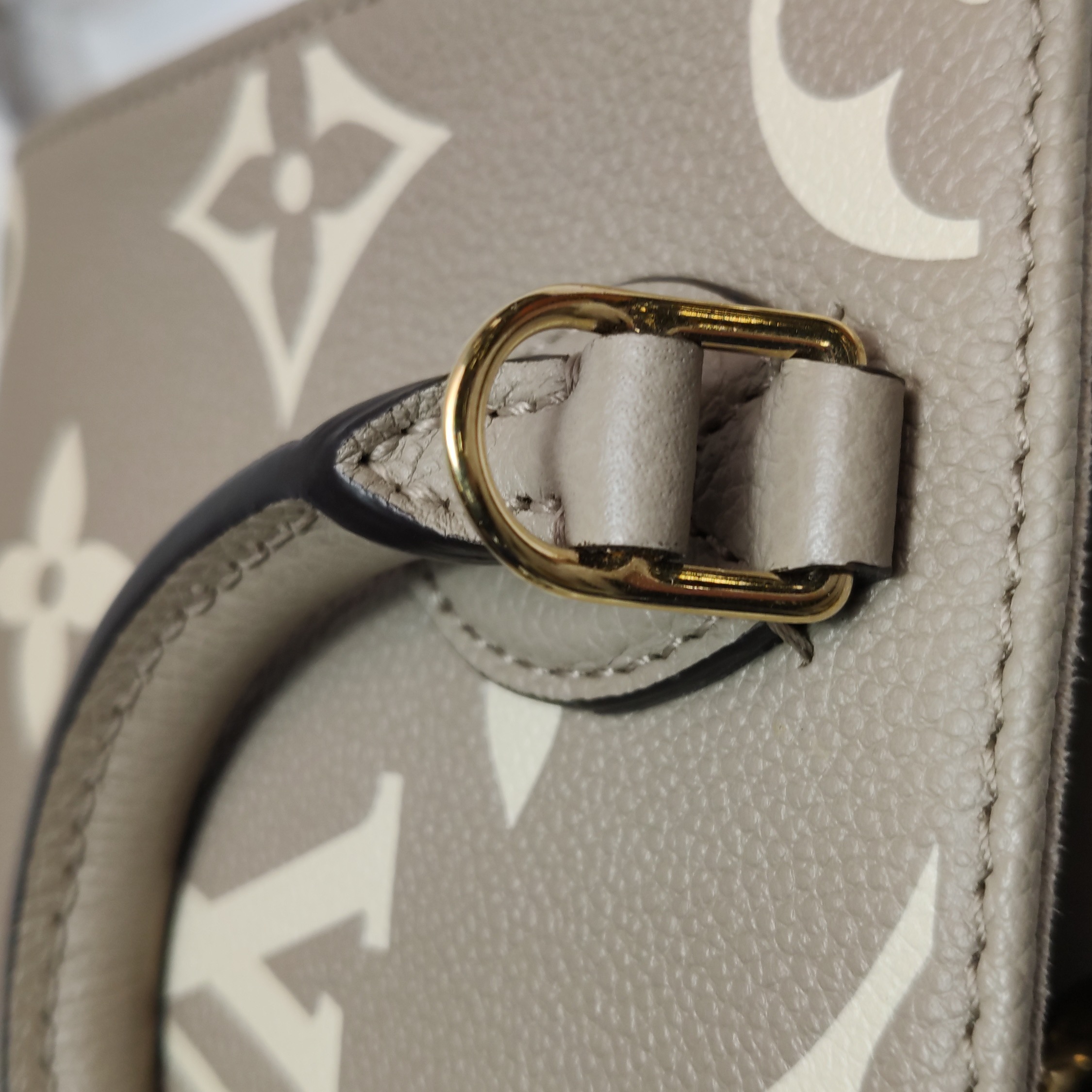Louis Vuitton(LV) OnTheGo Tote Bicolor Monogram Empreinte Giant BB — photo 9 of 15