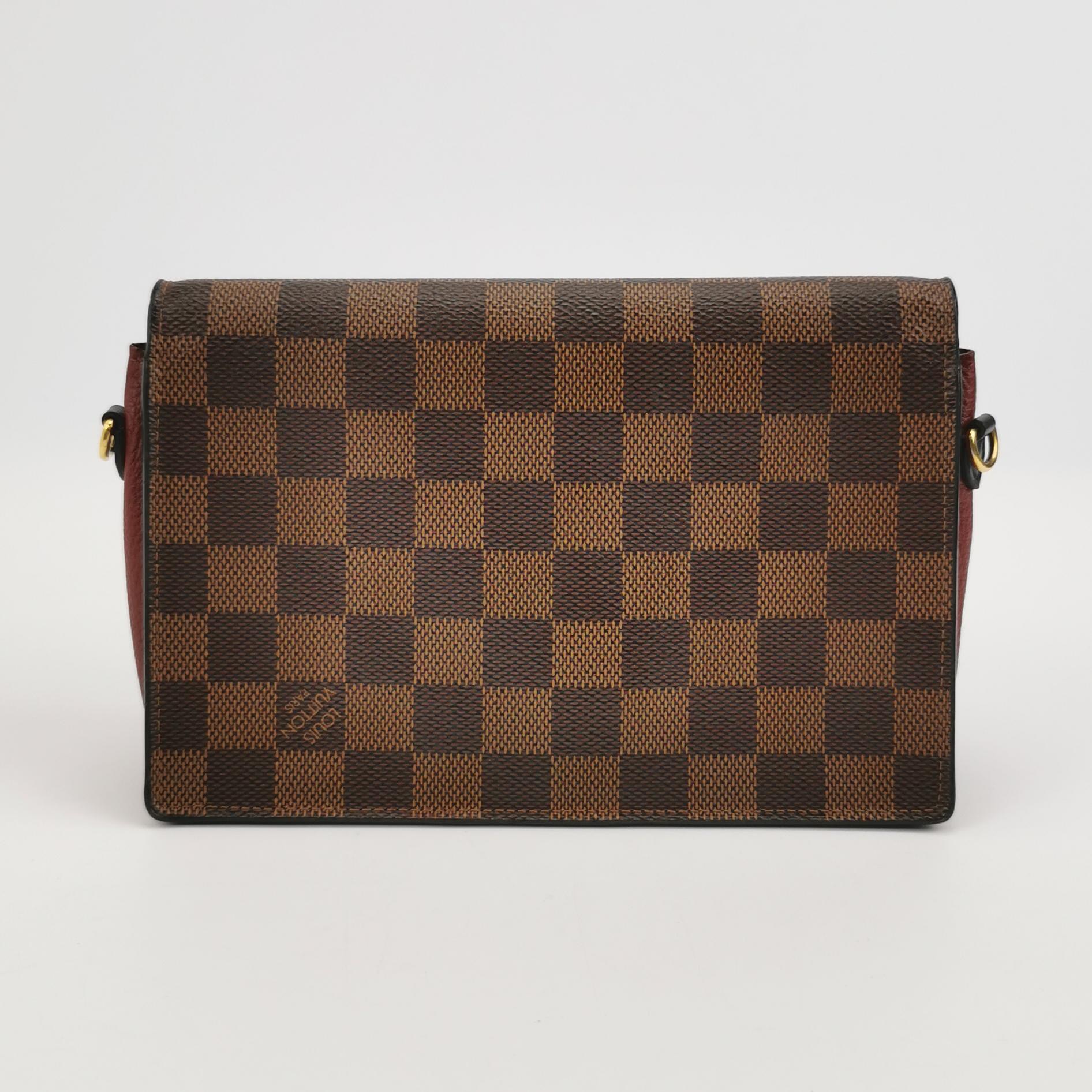 Louis Vuitton(LV) Vavin Chain Wallet NM Damier with Leather — photo 3 of 14