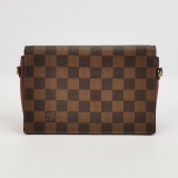 Louis Vuitton(LV) Vavin Chain Wallet NM Damier with Leather — thumbnail 3