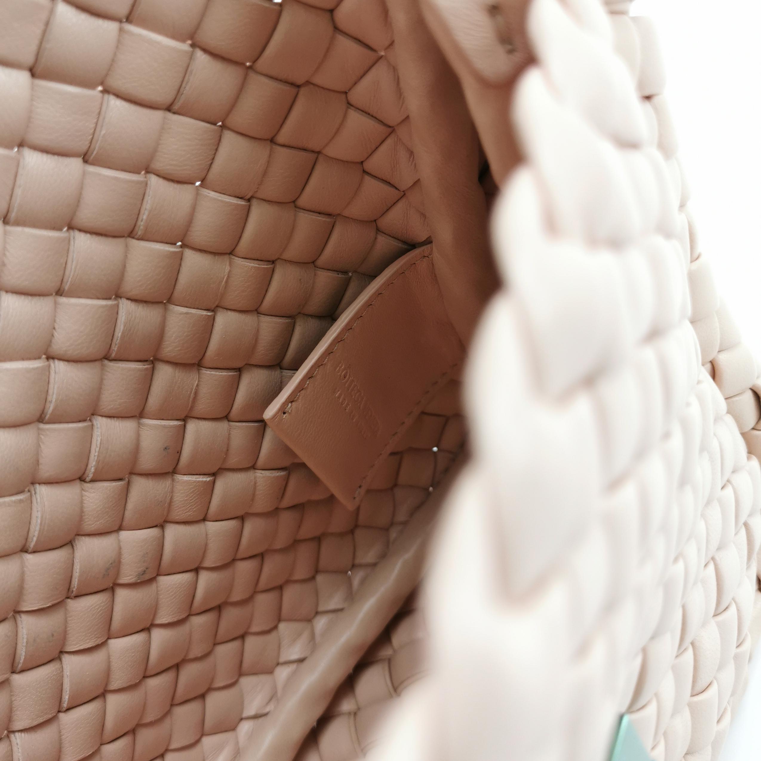 Bottega Veneta Cobble Flap Shoulder Bag Padded Intrecciato Leather Mini — photo 8 of 21