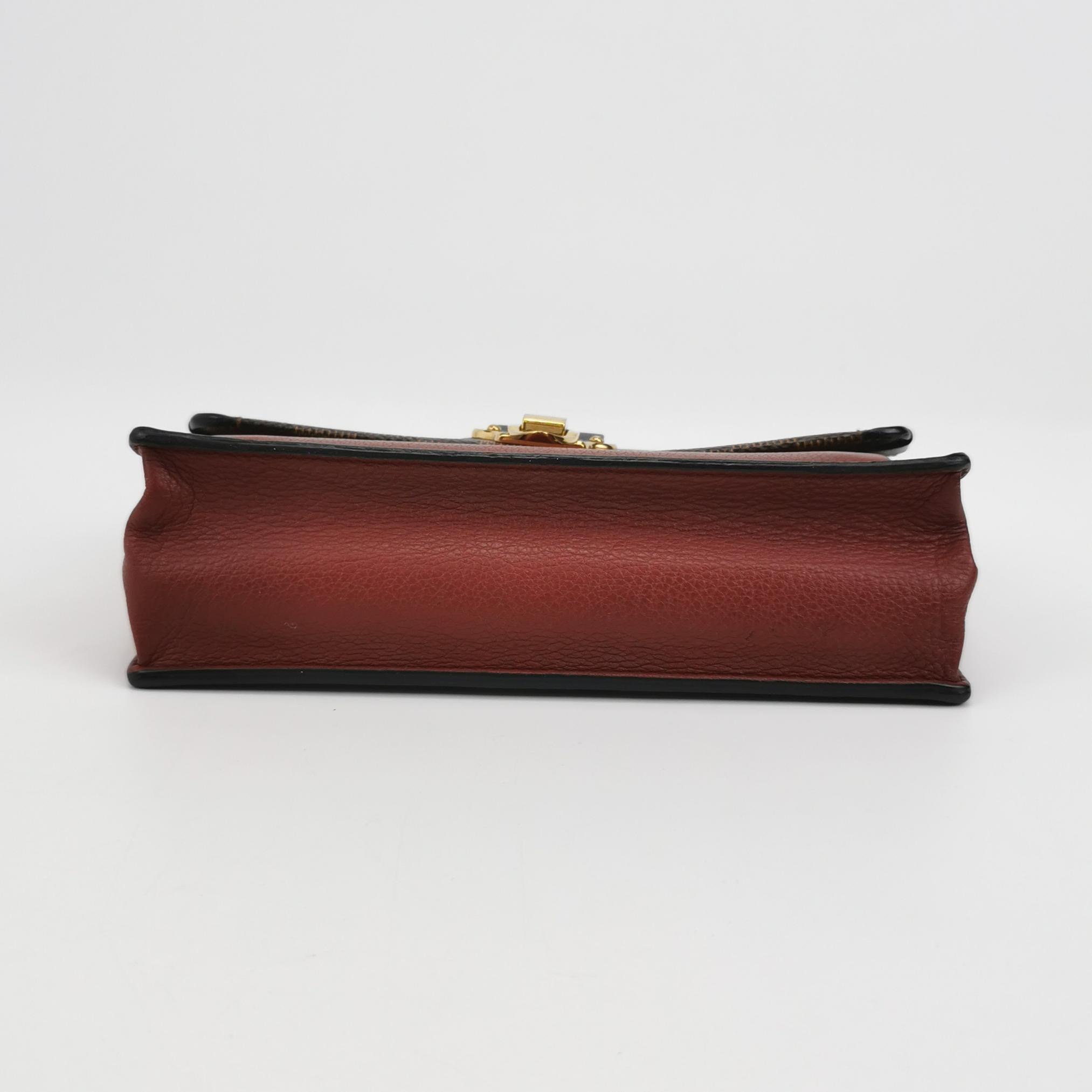 Louis Vuitton(LV) Vavin Chain Wallet NM Damier with Leather — photo 7 of 14