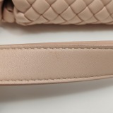 Bottega Veneta Cobble Flap Shoulder Bag Padded Intrecciato Leather Mini — thumbnail 20
