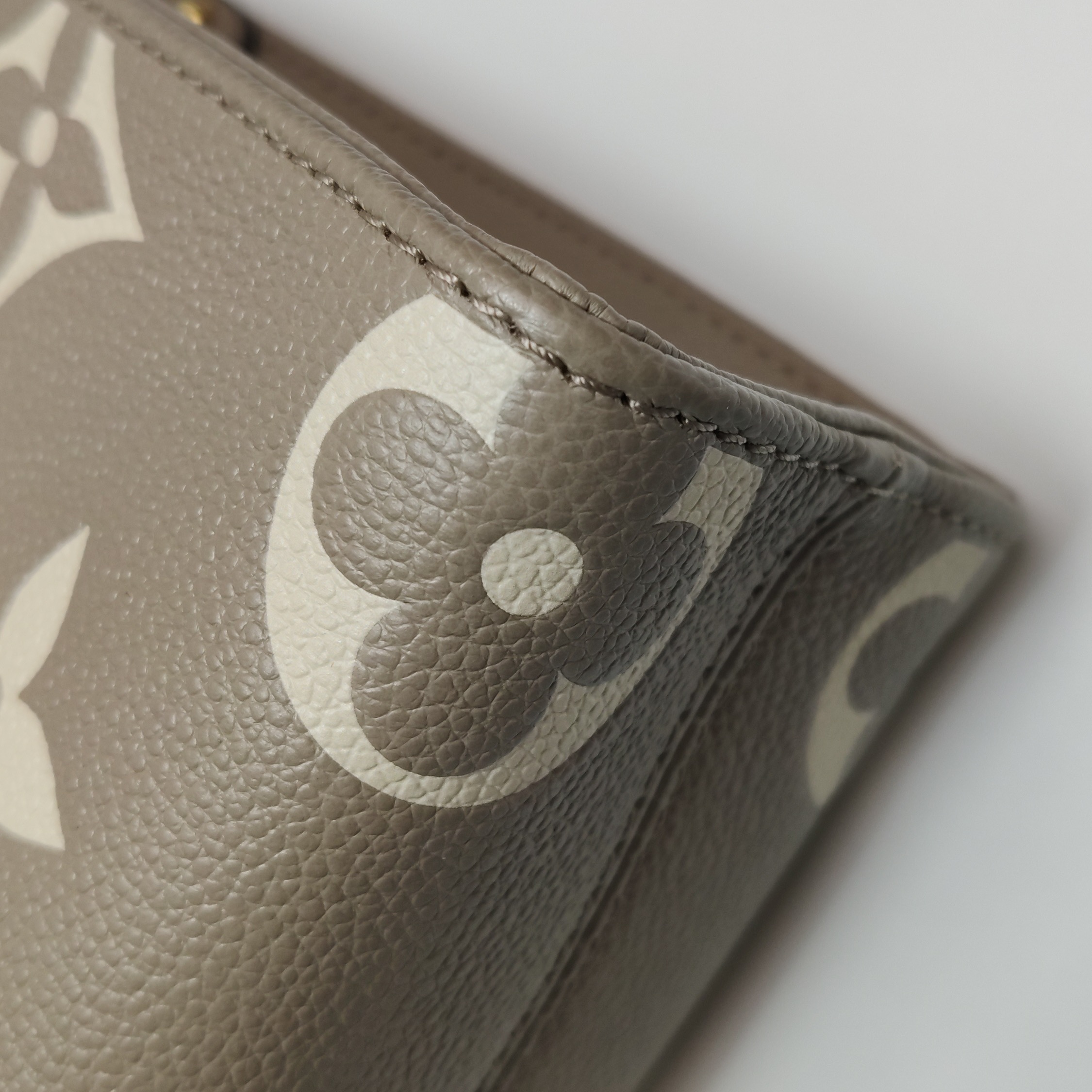 Louis Vuitton(LV) OnTheGo Tote Bicolor Monogram Empreinte Giant BB — photo 13 of 15