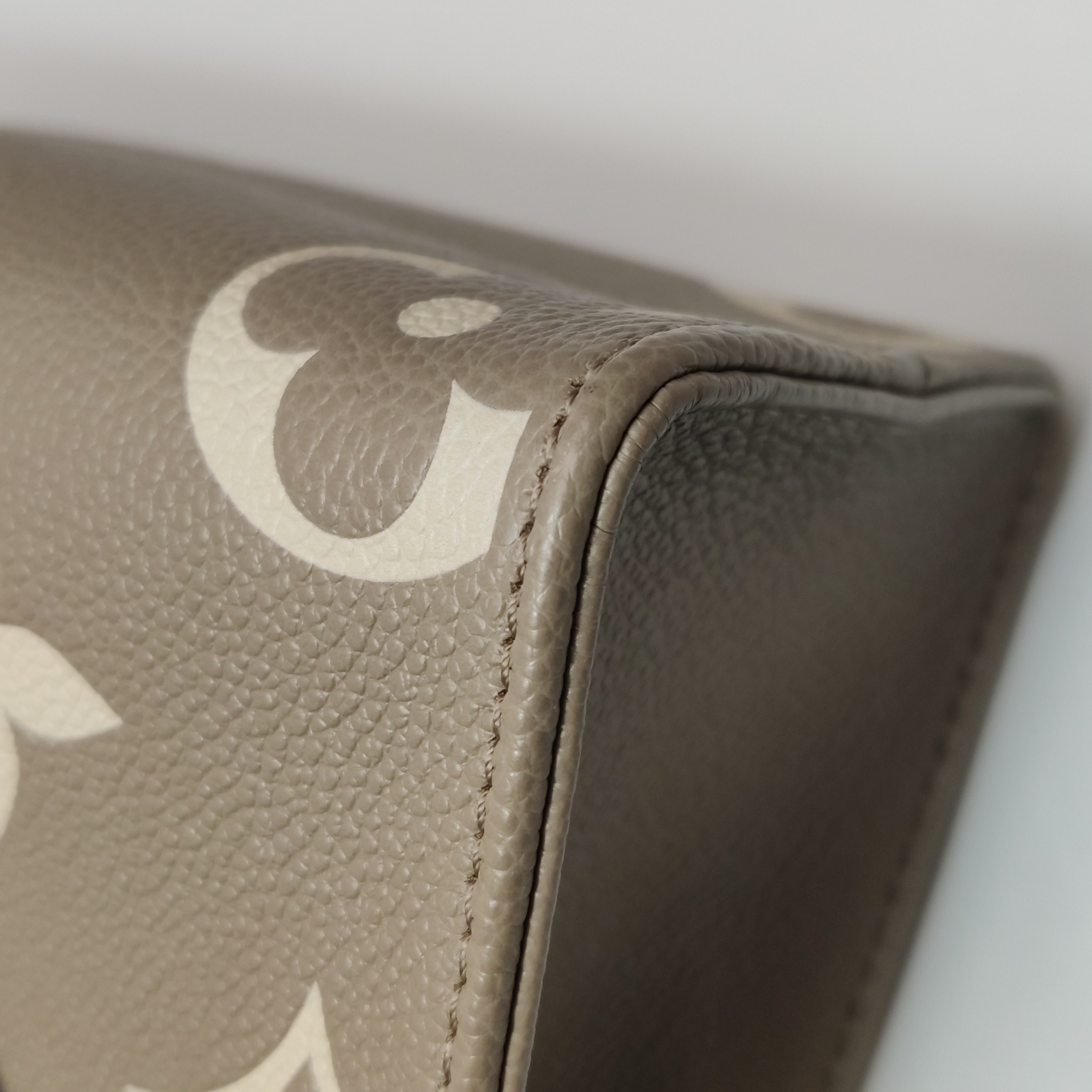Louis Vuitton(LV) OnTheGo Tote Bicolor Monogram Empreinte Giant BB — photo 14 of 15