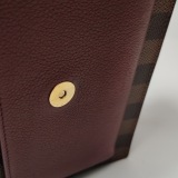 Louis Vuitton(LV) Vavin Chain Wallet NM Damier with Leather — thumbnail 8