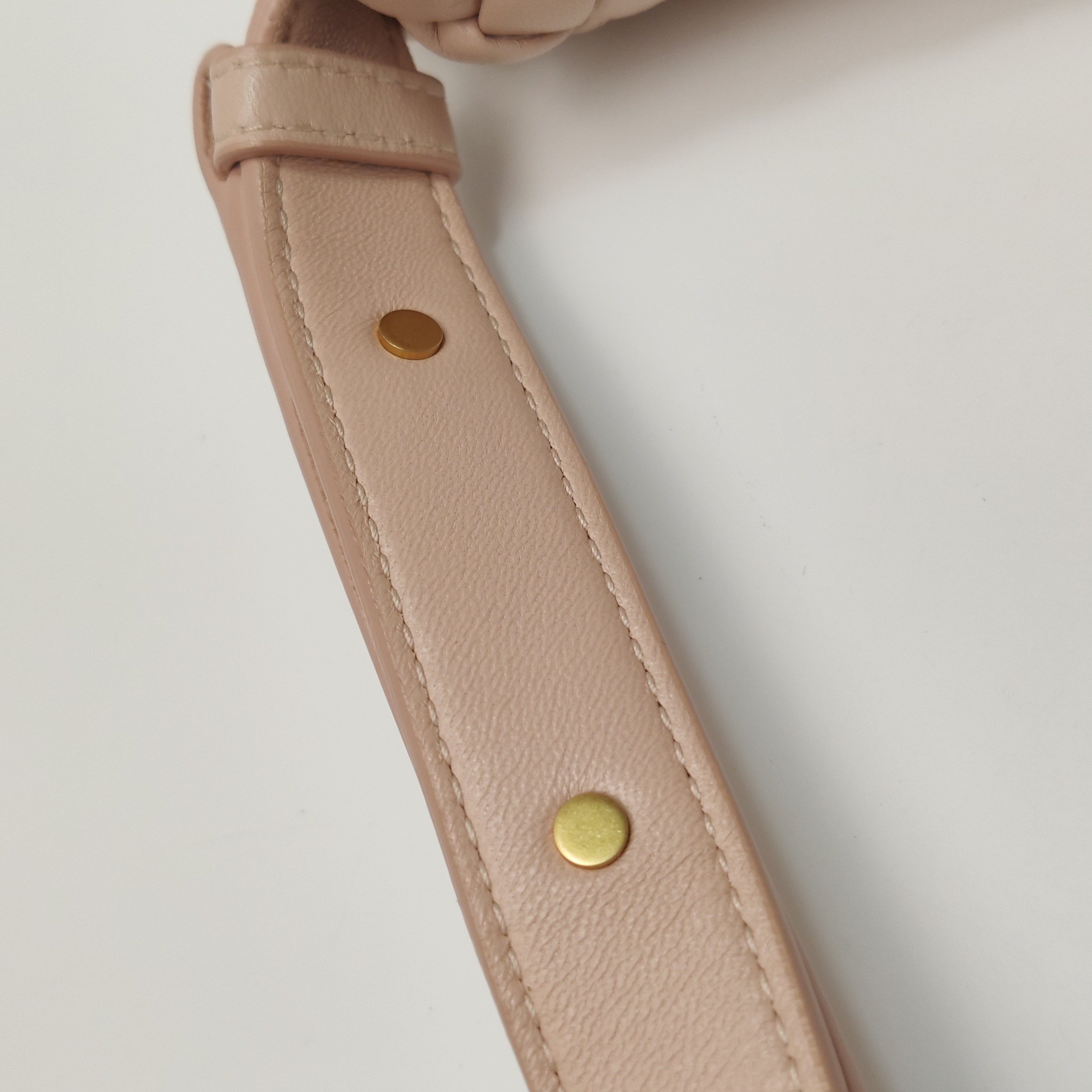 Bottega Veneta Cobble Flap Shoulder Bag Padded Intrecciato Leather Mini — photo 18 of 21