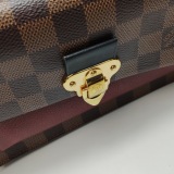 Louis Vuitton(LV) Vavin Chain Wallet NM Damier with Leather — thumbnail 11