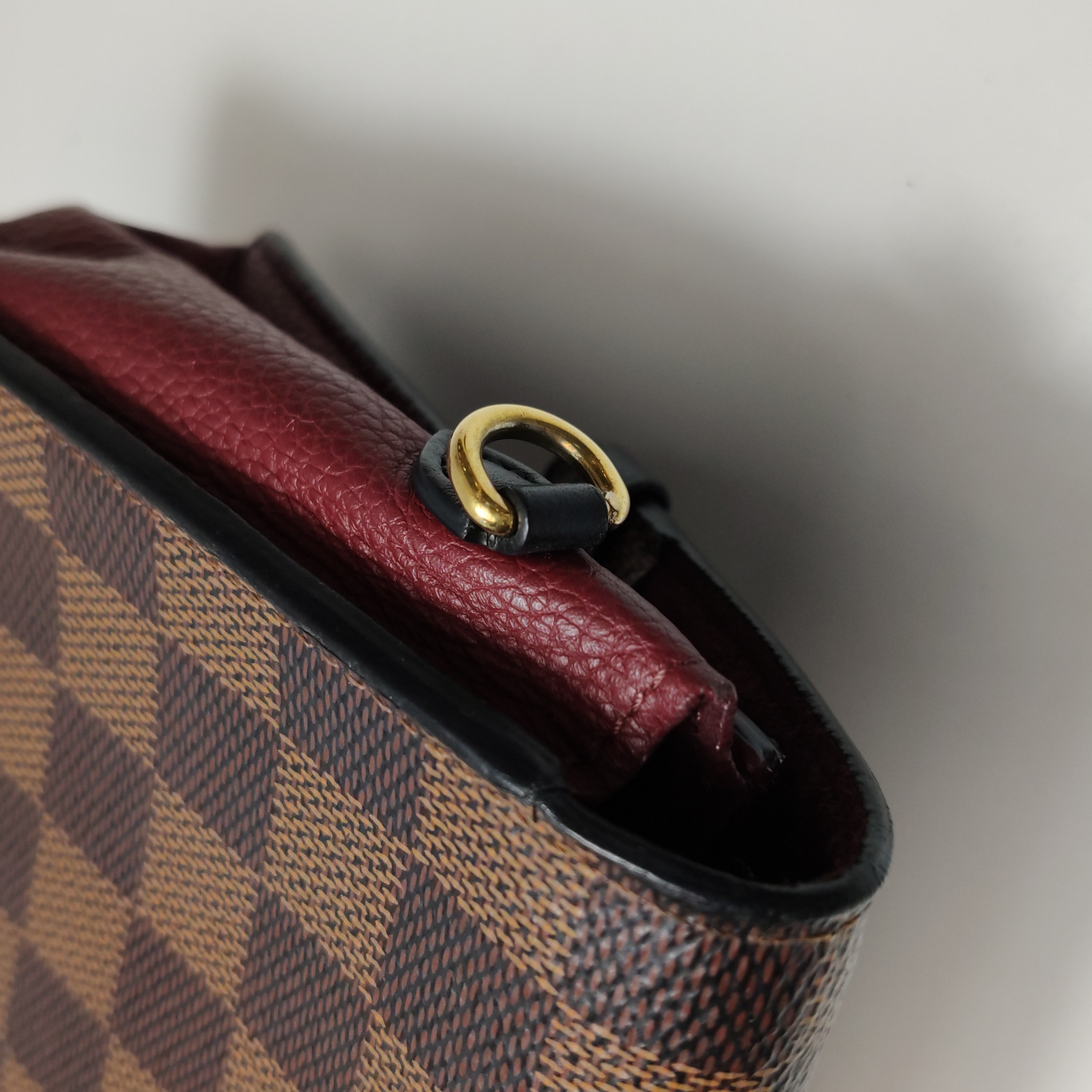 Louis Vuitton(LV) Vavin Chain Wallet NM Damier with Leather — photo 10 of 14