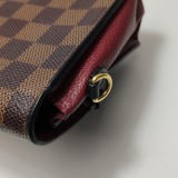 Louis Vuitton(LV) Vavin Chain Wallet NM Damier with Leather — thumbnail 10