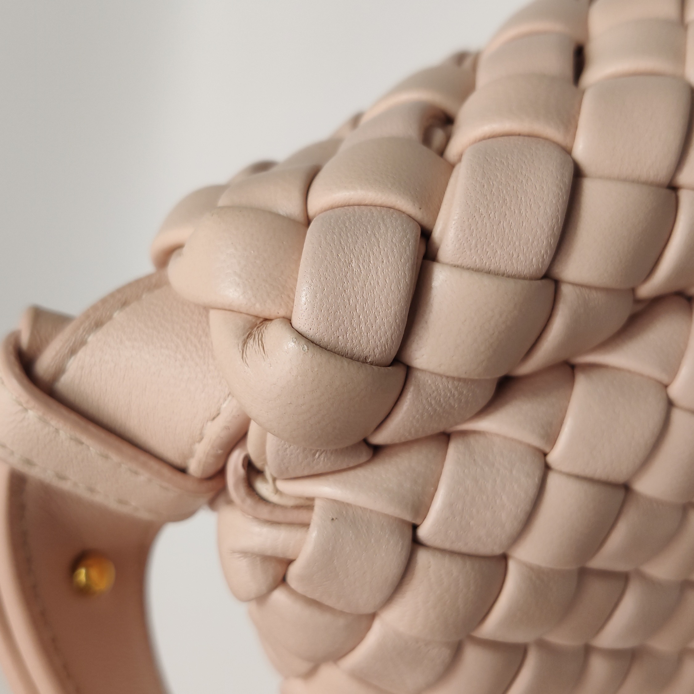 Bottega Veneta Cobble Flap Shoulder Bag Padded Intrecciato Leather Mini — photo 12 of 21