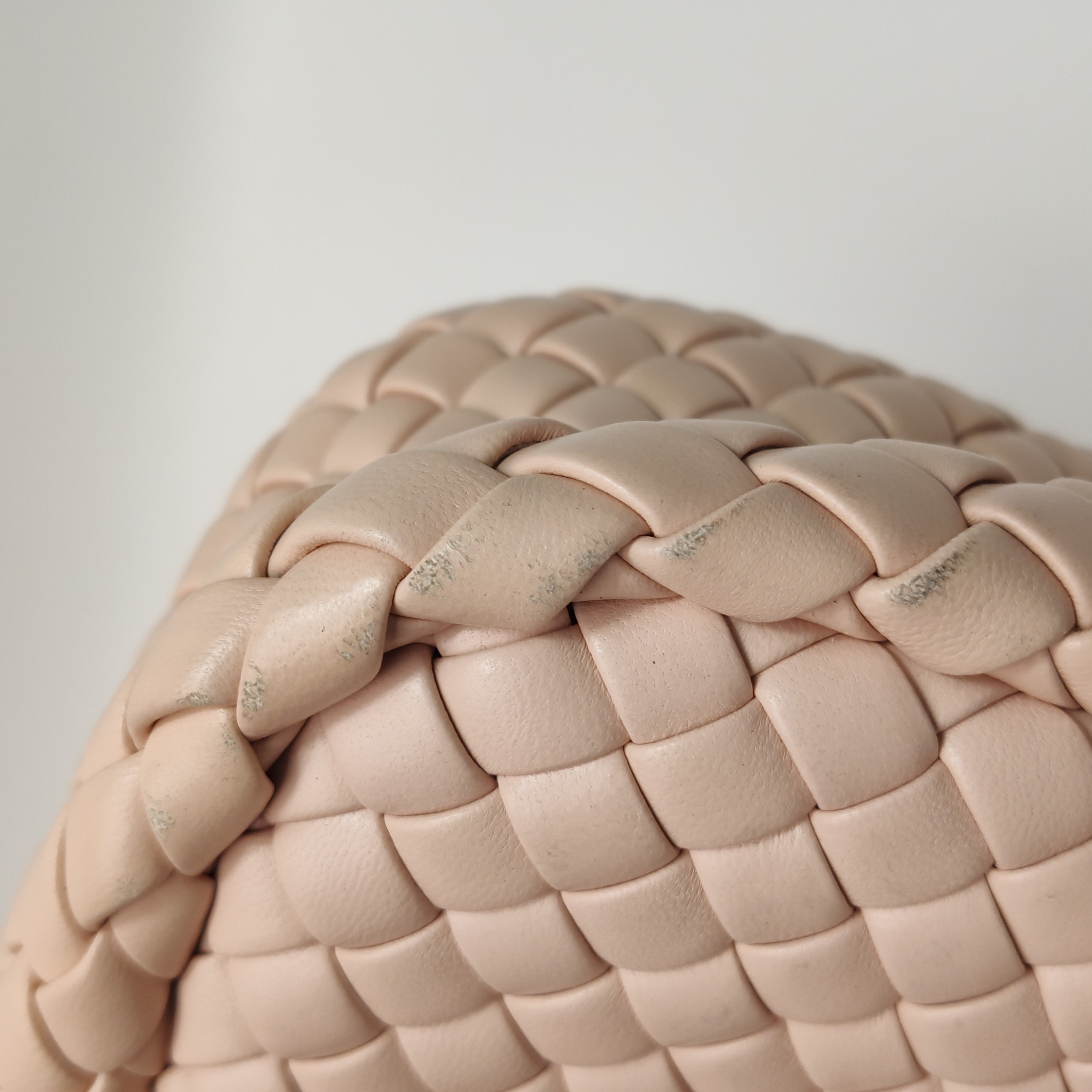 Bottega Veneta Cobble Flap Shoulder Bag Padded Intrecciato Leather Mini — photo 9 of 21