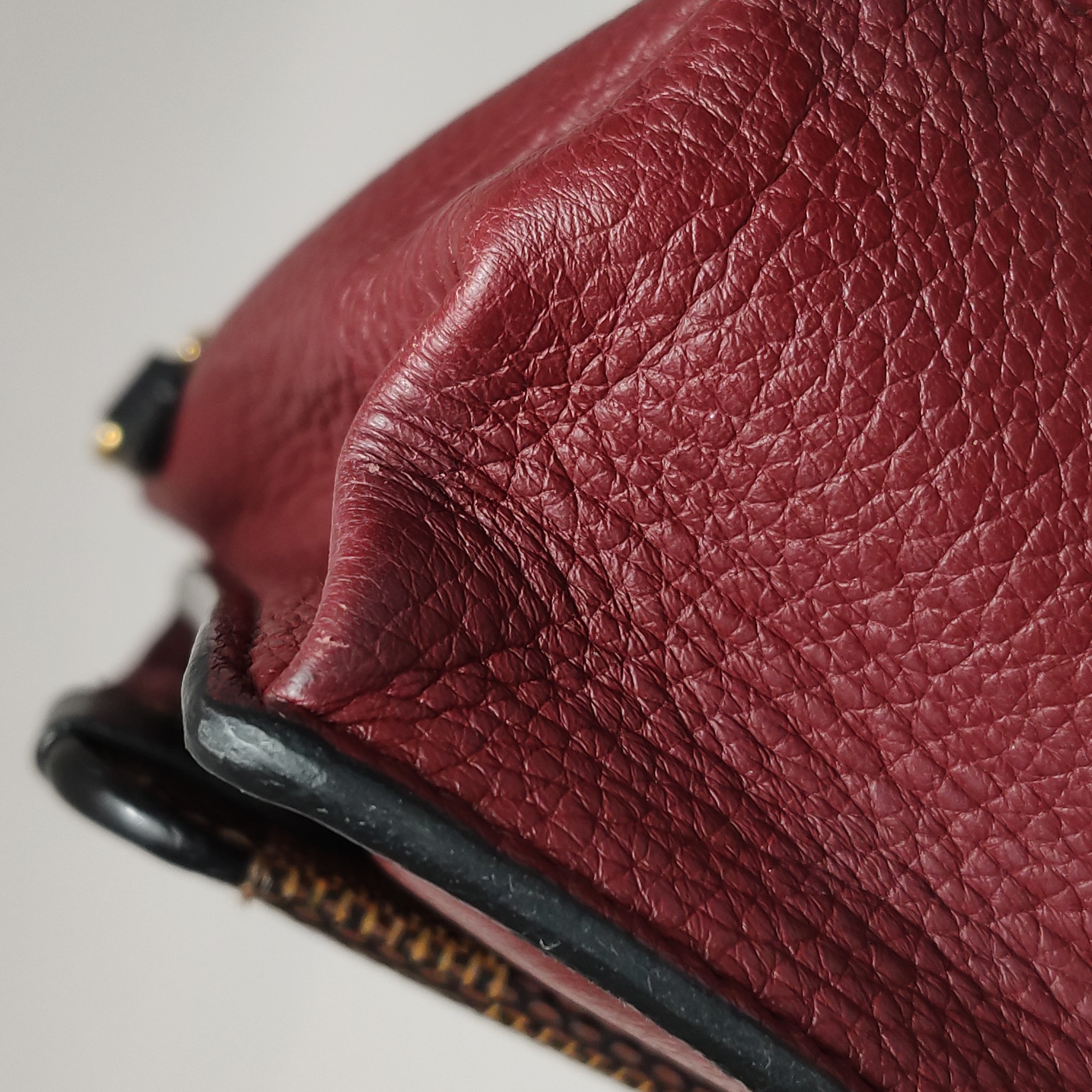 Louis Vuitton(LV) Vavin Chain Wallet NM Damier with Leather — photo 9 of 14