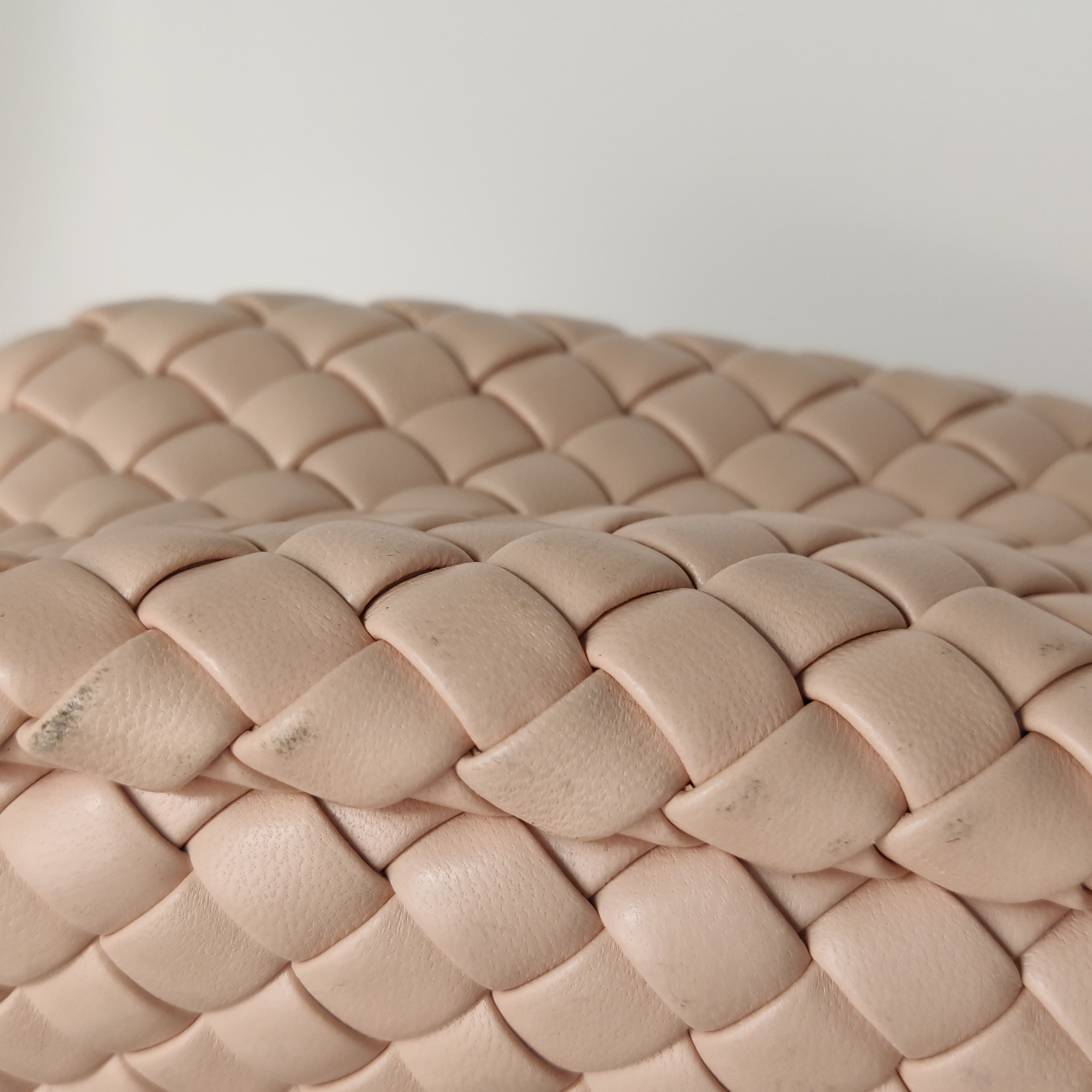 Bottega Veneta Cobble Flap Shoulder Bag Padded Intrecciato Leather Mini — photo 13 of 21