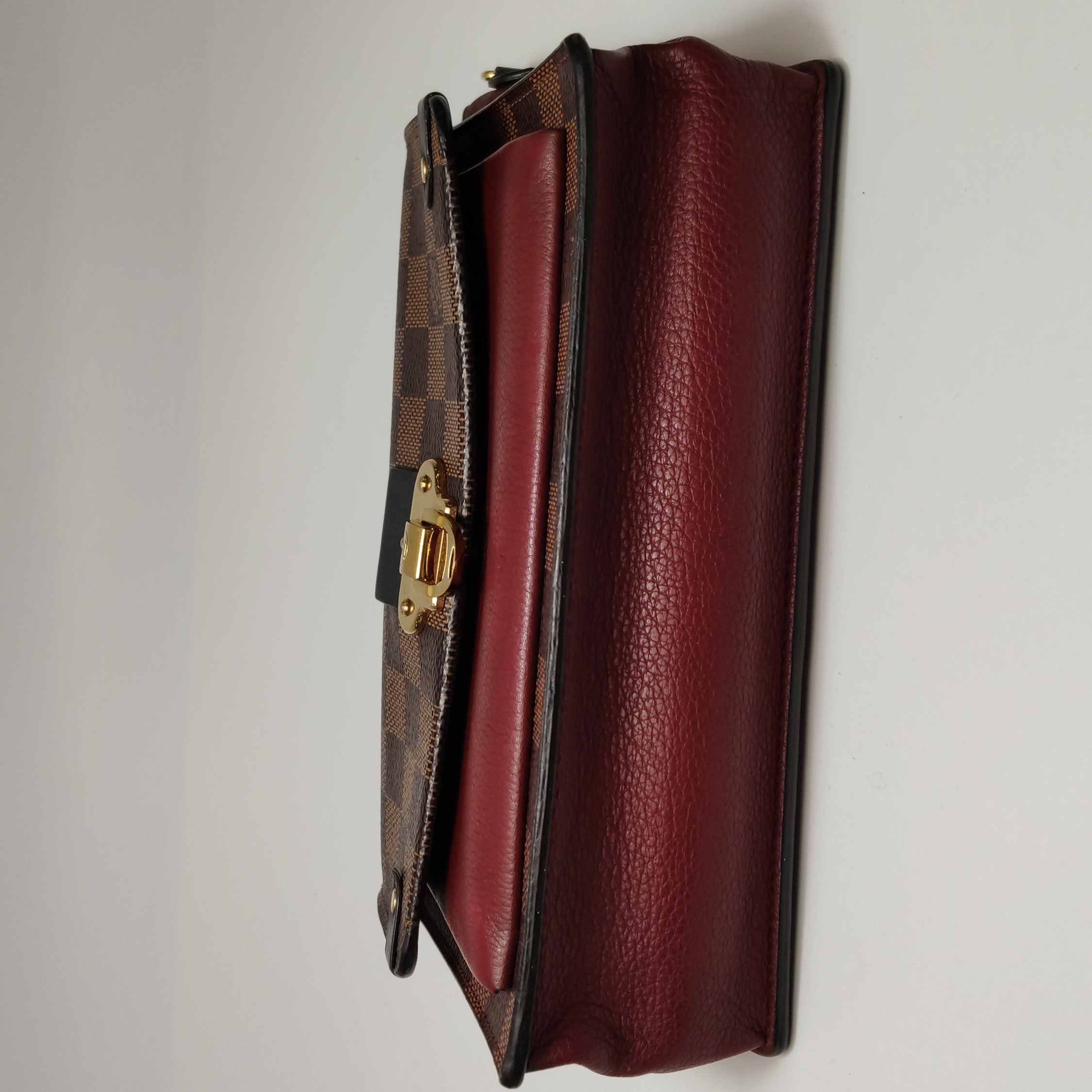 Louis Vuitton(LV) Vavin Chain Wallet NM Damier with Leather — photo 6 of 14