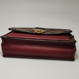 Louis Vuitton(LV) Vavin Chain Wallet NM Damier with Leather — thumbnail 6
