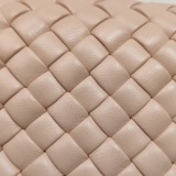 Bottega Veneta Cobble Flap Shoulder Bag Padded Intrecciato Leather Mini — thumbnail 14