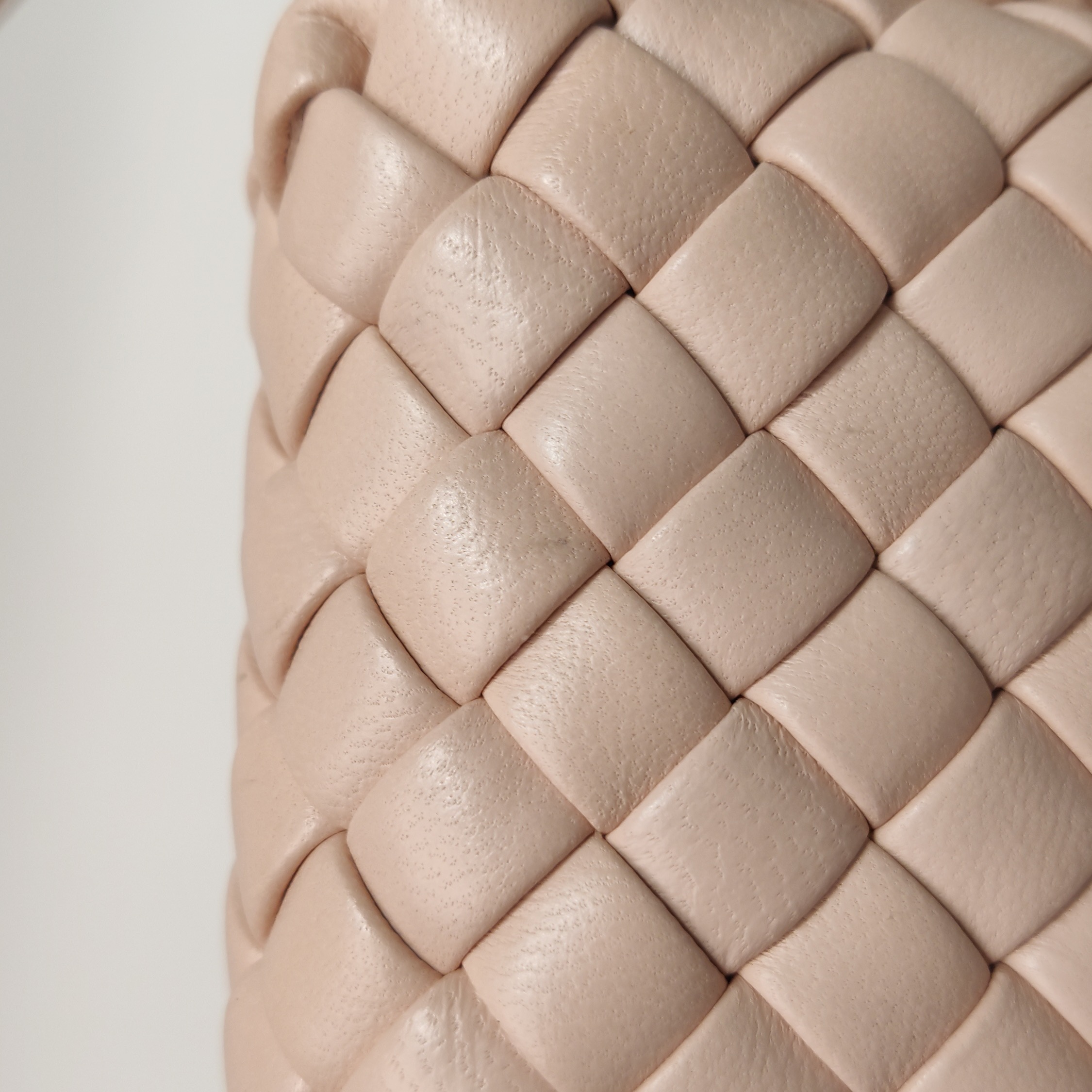 Bottega Veneta Cobble Flap Shoulder Bag Padded Intrecciato Leather Mini — photo 16 of 21