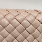 Bottega Veneta Cobble Flap Shoulder Bag Padded Intrecciato Leather Mini — thumbnail 16