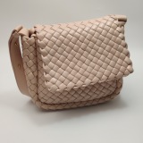 Bottega Veneta Cobble Flap Shoulder Bag Padded Intrecciato Leather Mini — thumbnail 21