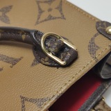 Louis Vuitton(LV) OnTheGo Tote Reverse Monogram Giant BB — thumbnail 13