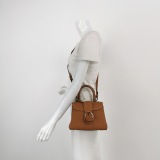 Delvaux Brillant Top Handle Bag Leather Mini — thumbnail 2