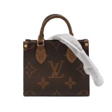 Louis Vuitton(LV) OnTheGo Tote Reverse Monogram Giant BB — thumbnail 1