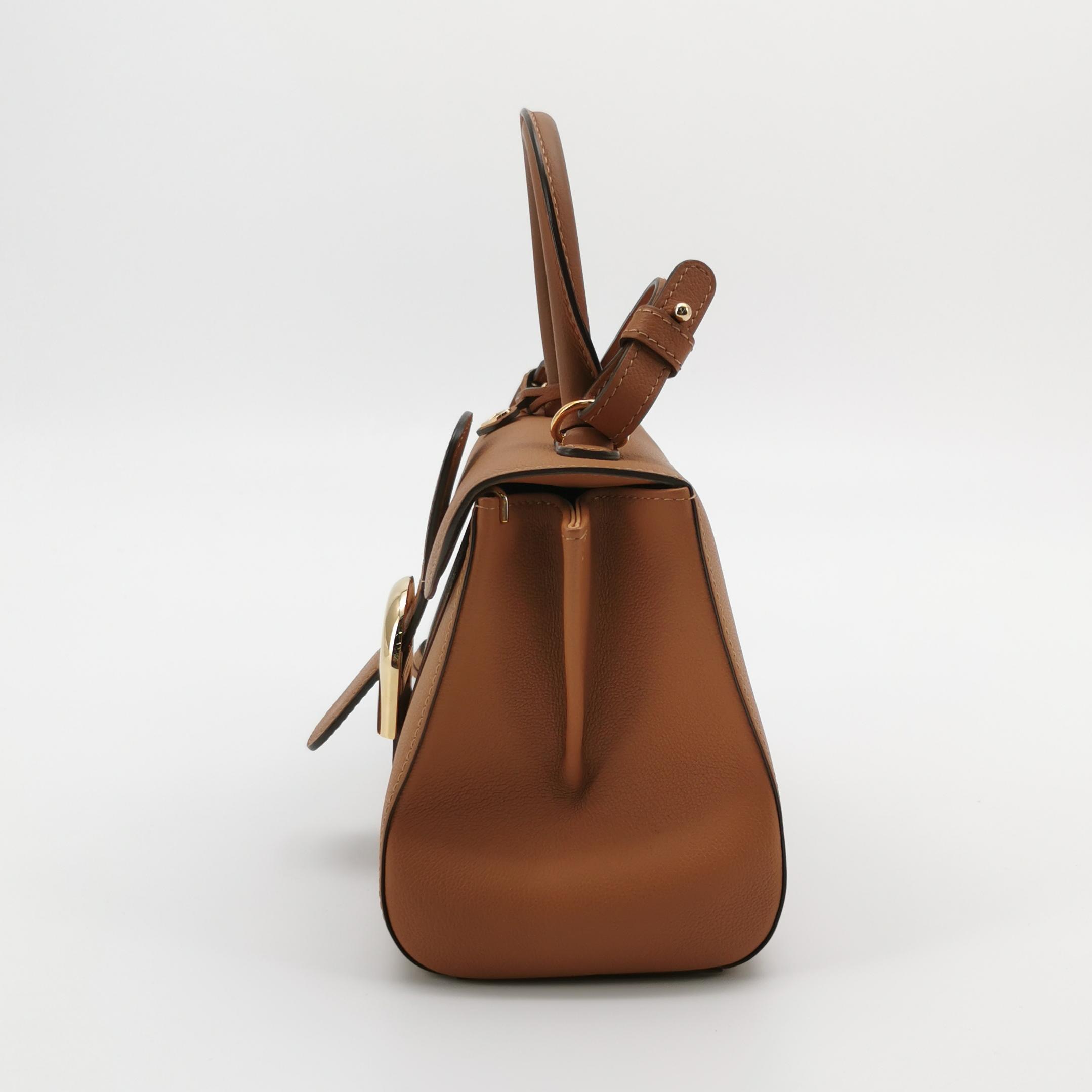 Delvaux Brillant Top Handle Bag Leather Mini — photo 4 of 24