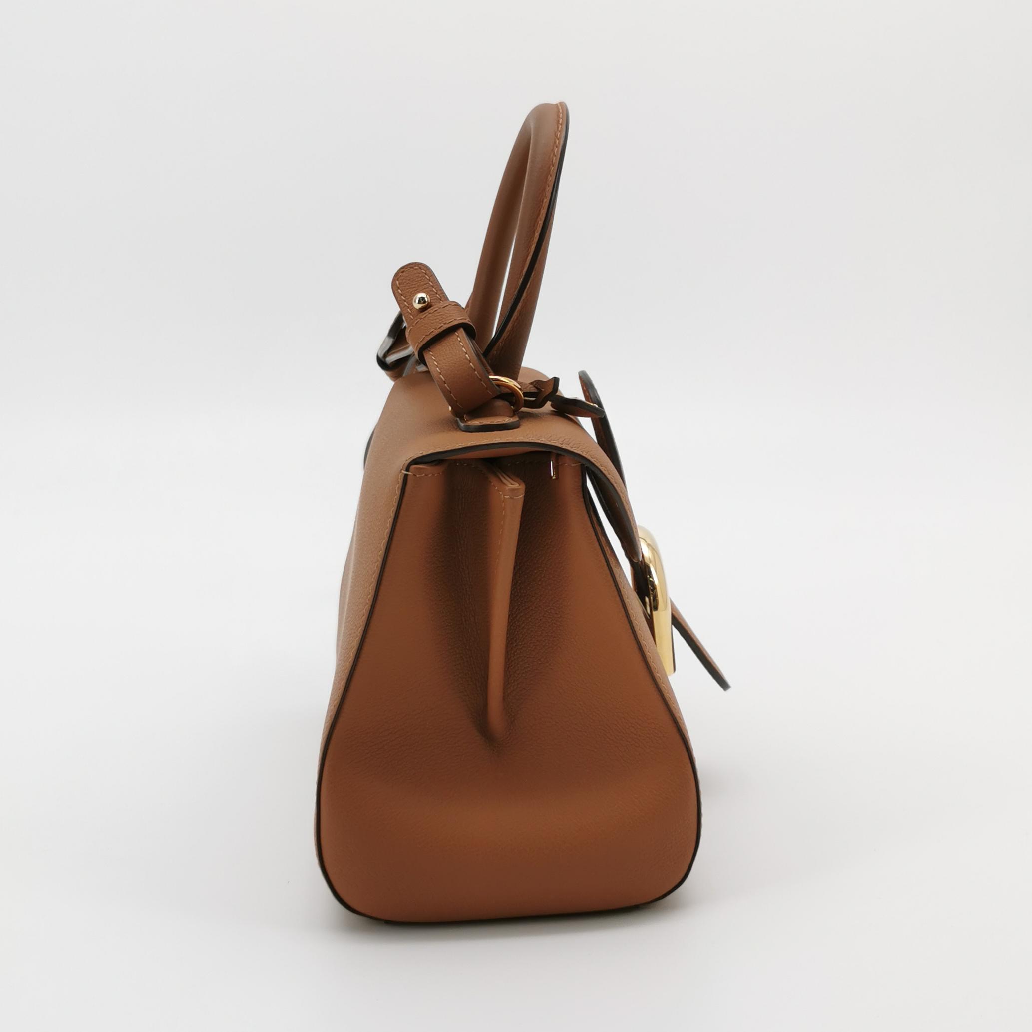 Delvaux Brillant Top Handle Bag Leather Mini — photo 3 of 24