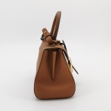 Delvaux Brillant Top Handle Bag Leather Mini — thumbnail 3