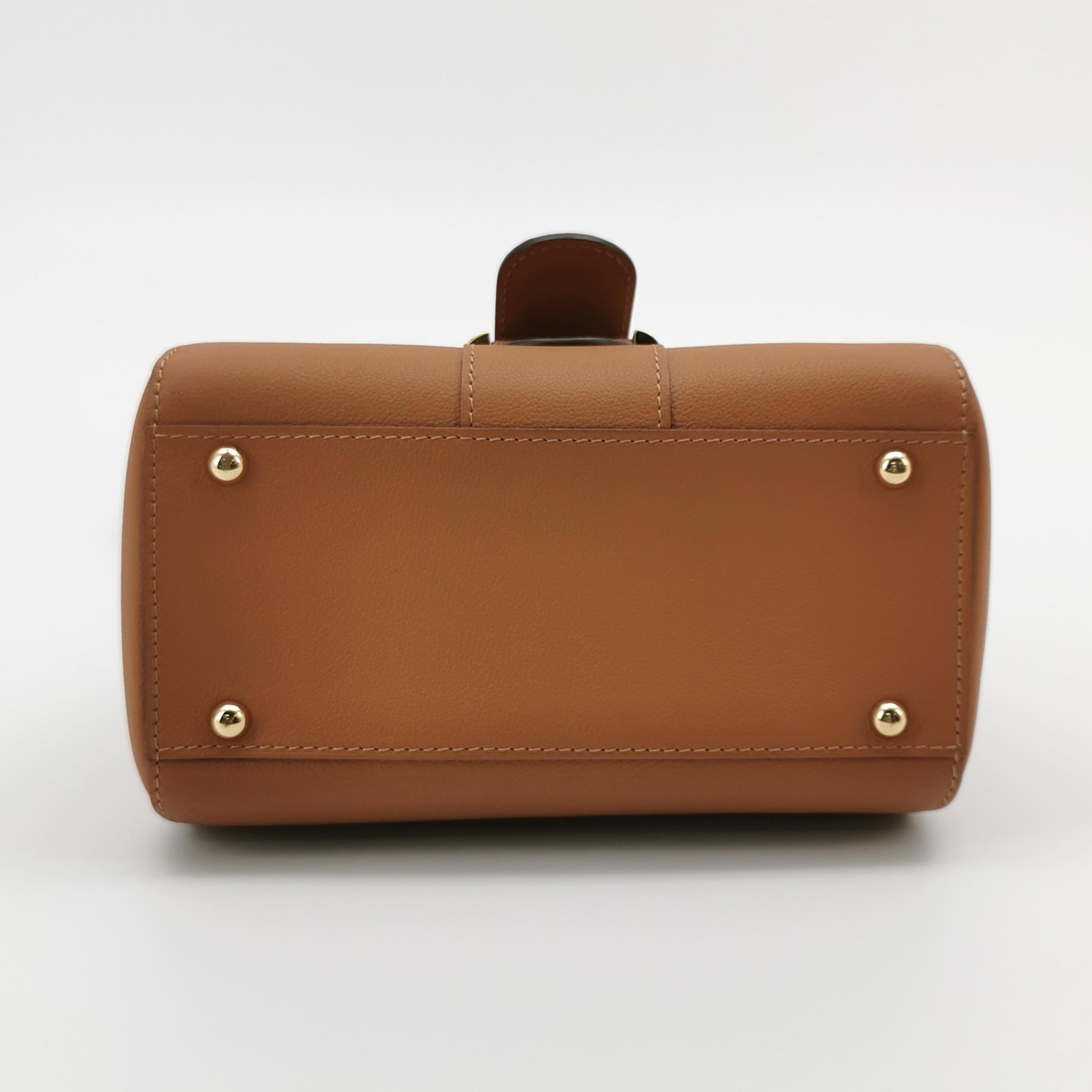 Delvaux Brillant Top Handle Bag Leather Mini — photo 6 of 24