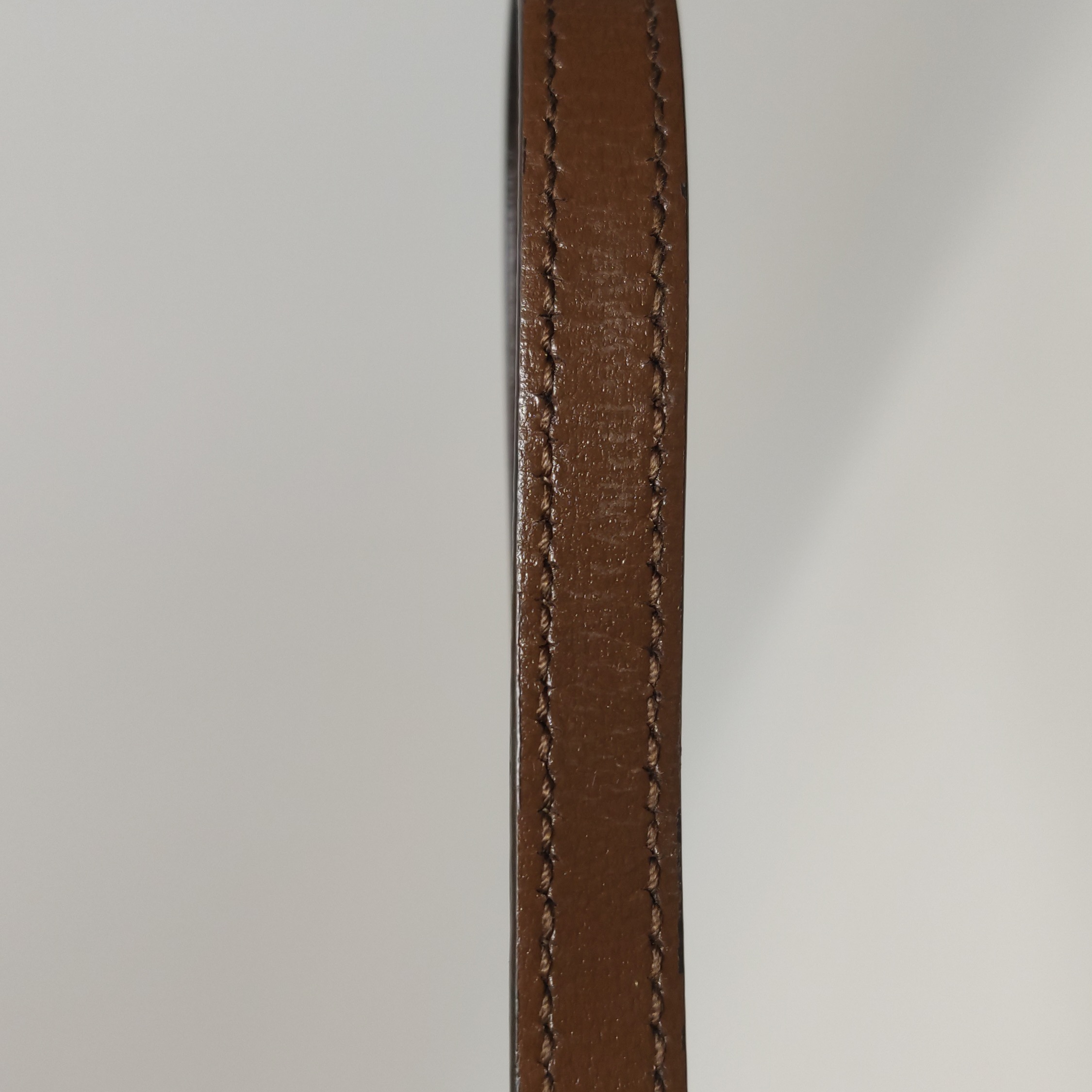 Gucci Horsebit 1955 Flap Crossbody Bag GG Coated Canvas Mini — photo 10 of 19