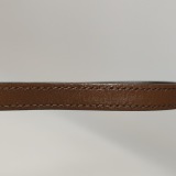 Gucci Horsebit 1955 Flap Crossbody Bag GG Coated Canvas Mini — thumbnail 10