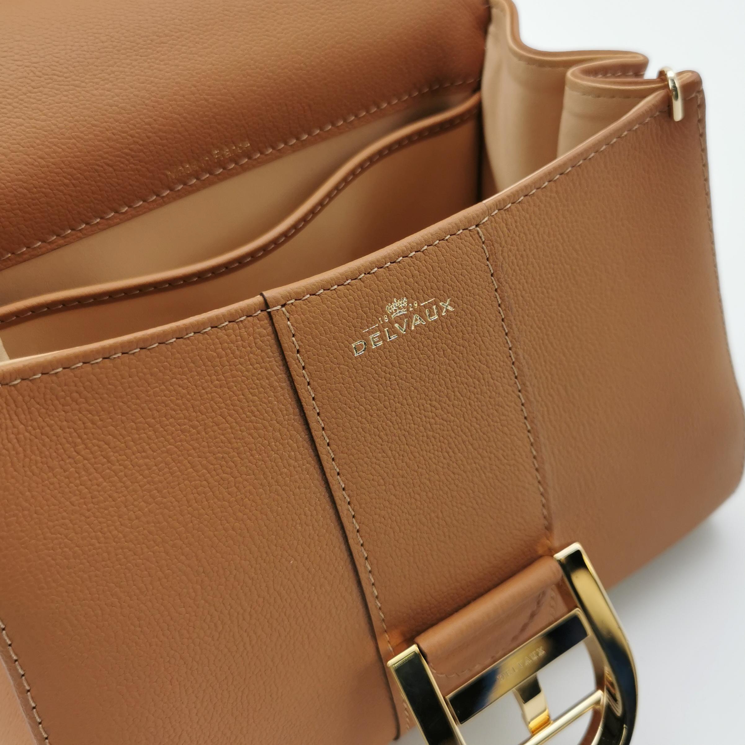 Delvaux Brillant Top Handle Bag Leather Mini — photo 8 of 24