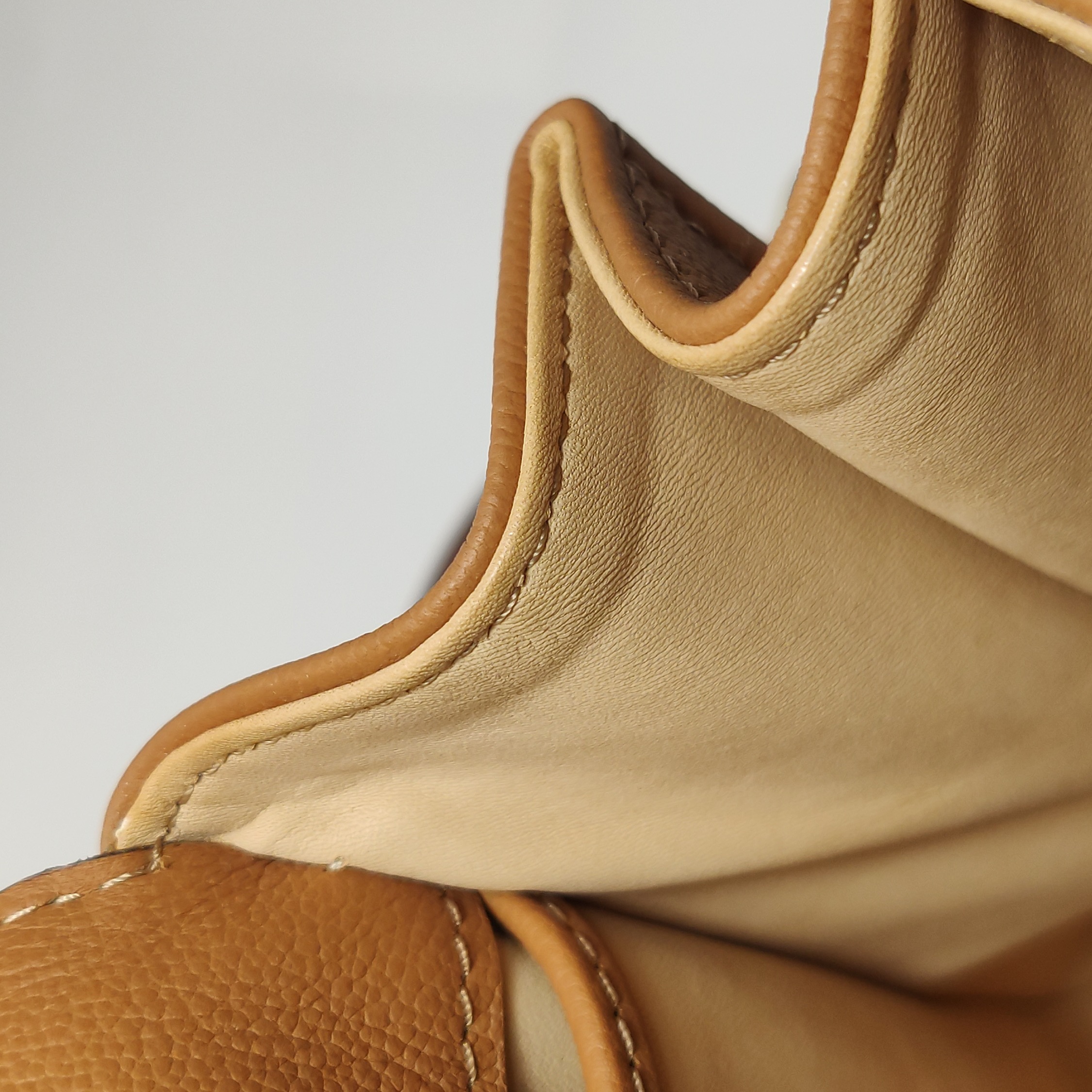 Delvaux Brillant Top Handle Bag Leather Mini — photo 10 of 24