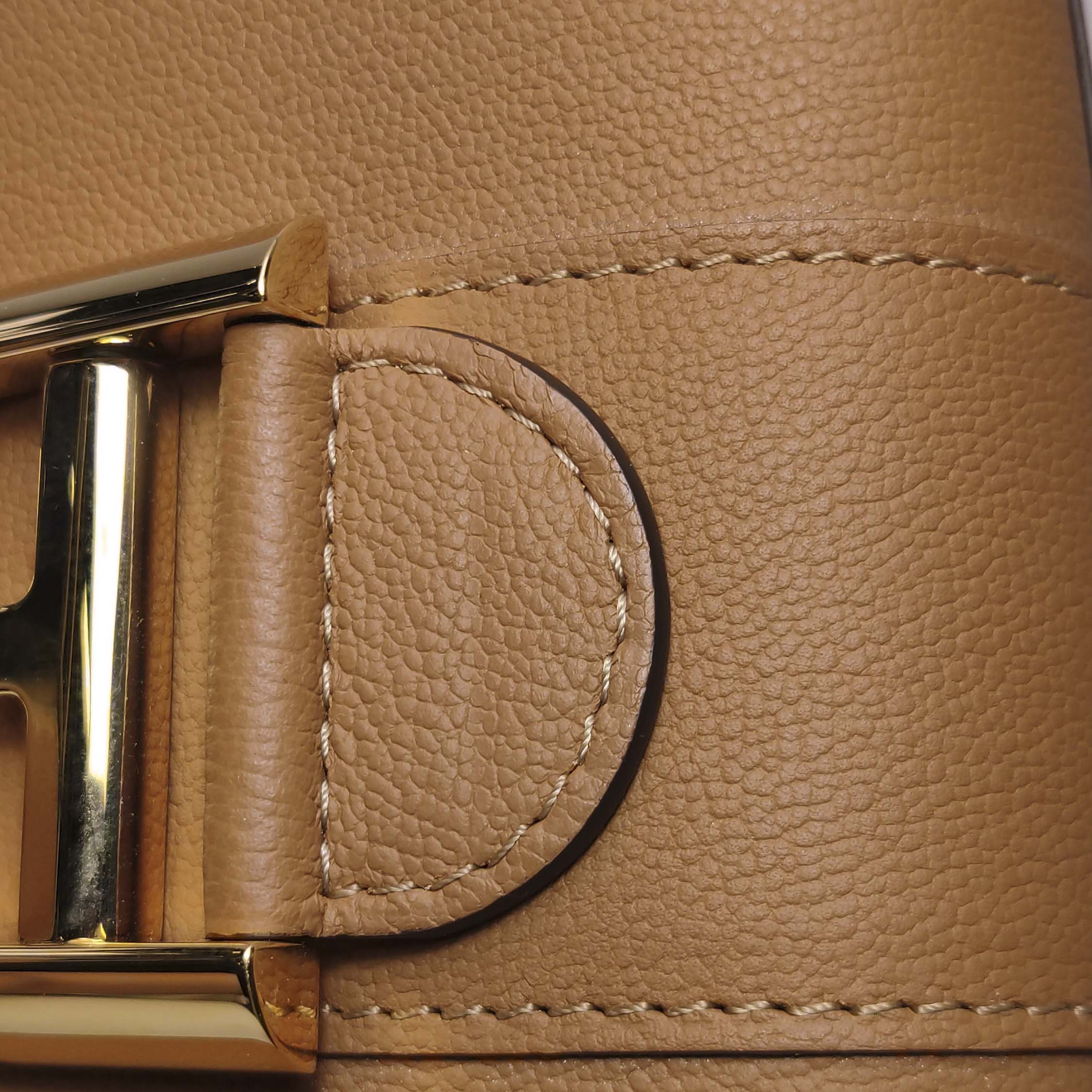 Delvaux Brillant Top Handle Bag Leather Mini — photo 20 of 24