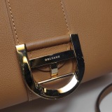 Delvaux Brillant Top Handle Bag Leather Mini — thumbnail 11