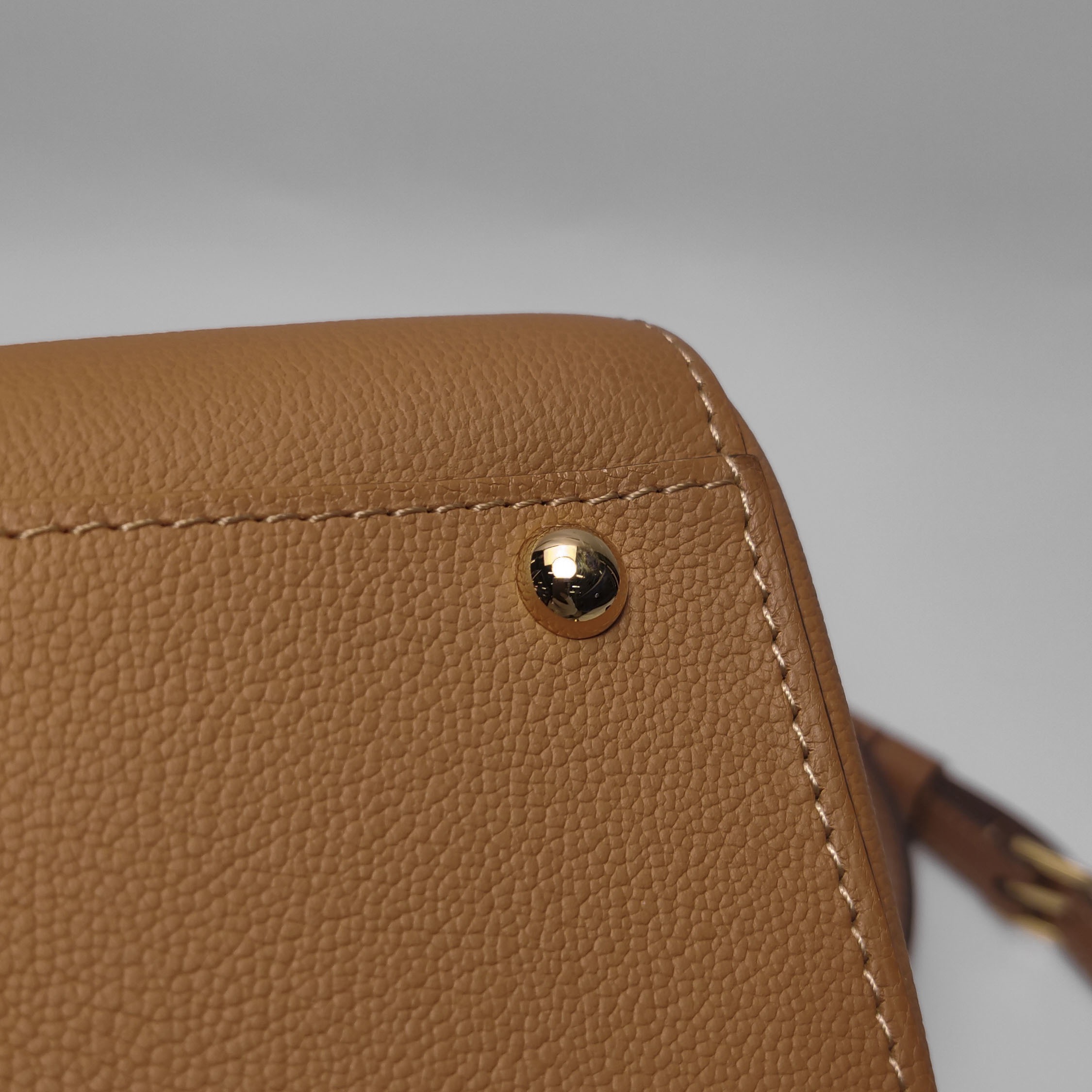 Delvaux Brillant Top Handle Bag Leather Mini — photo 13 of 24