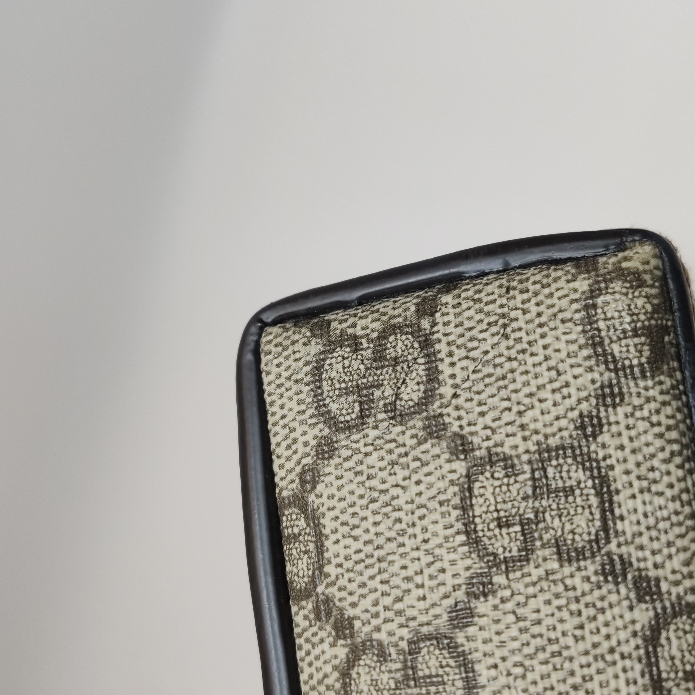 Gucci Horsebit 1955 Flap Crossbody Bag GG Coated Canvas Mini — photo 12 of 19