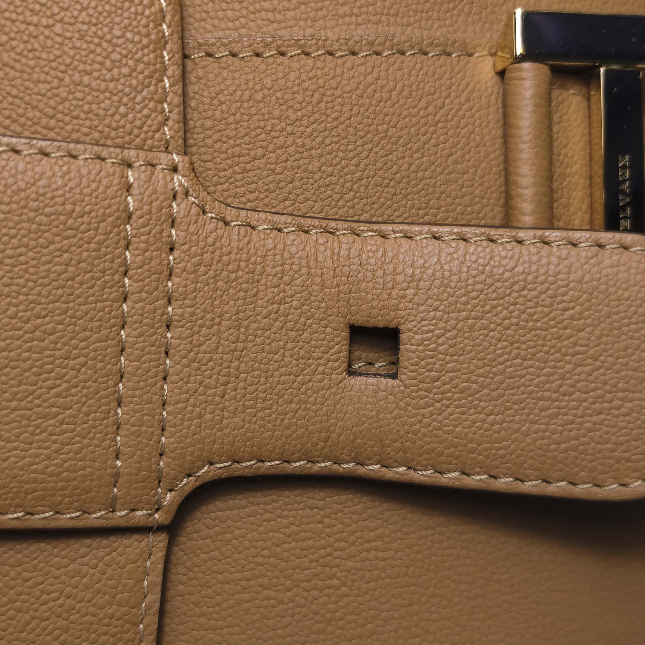 Delvaux Brillant Top Handle Bag Leather Mini — photo 19 of 24