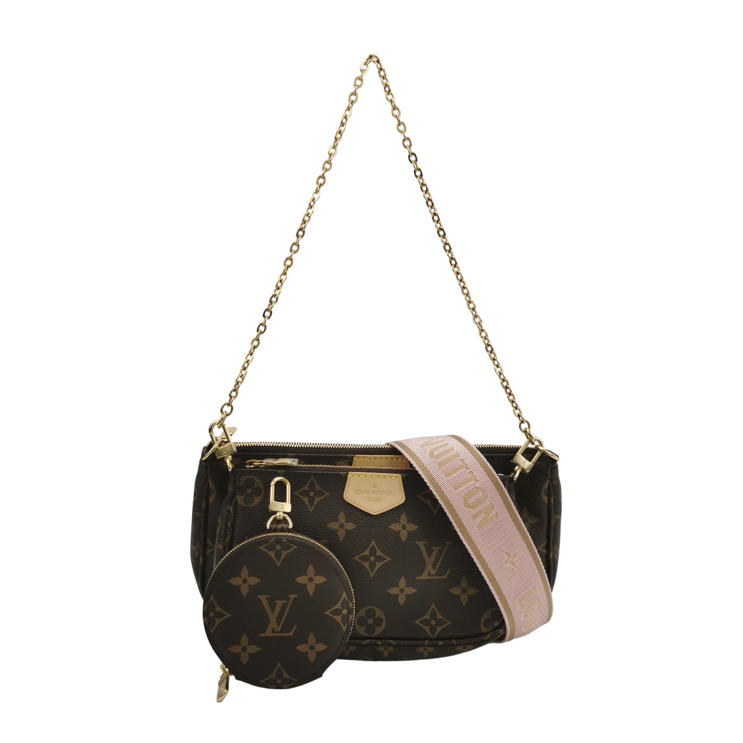 Louis Vuitton(Lv) Multi Pochette Accessoires Monogram Canvas — photo 1 of 14