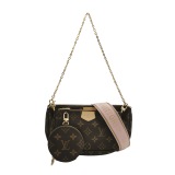 Louis Vuitton(Lv) Multi Pochette Accessoires Monogram Canvas — thumbnail 1