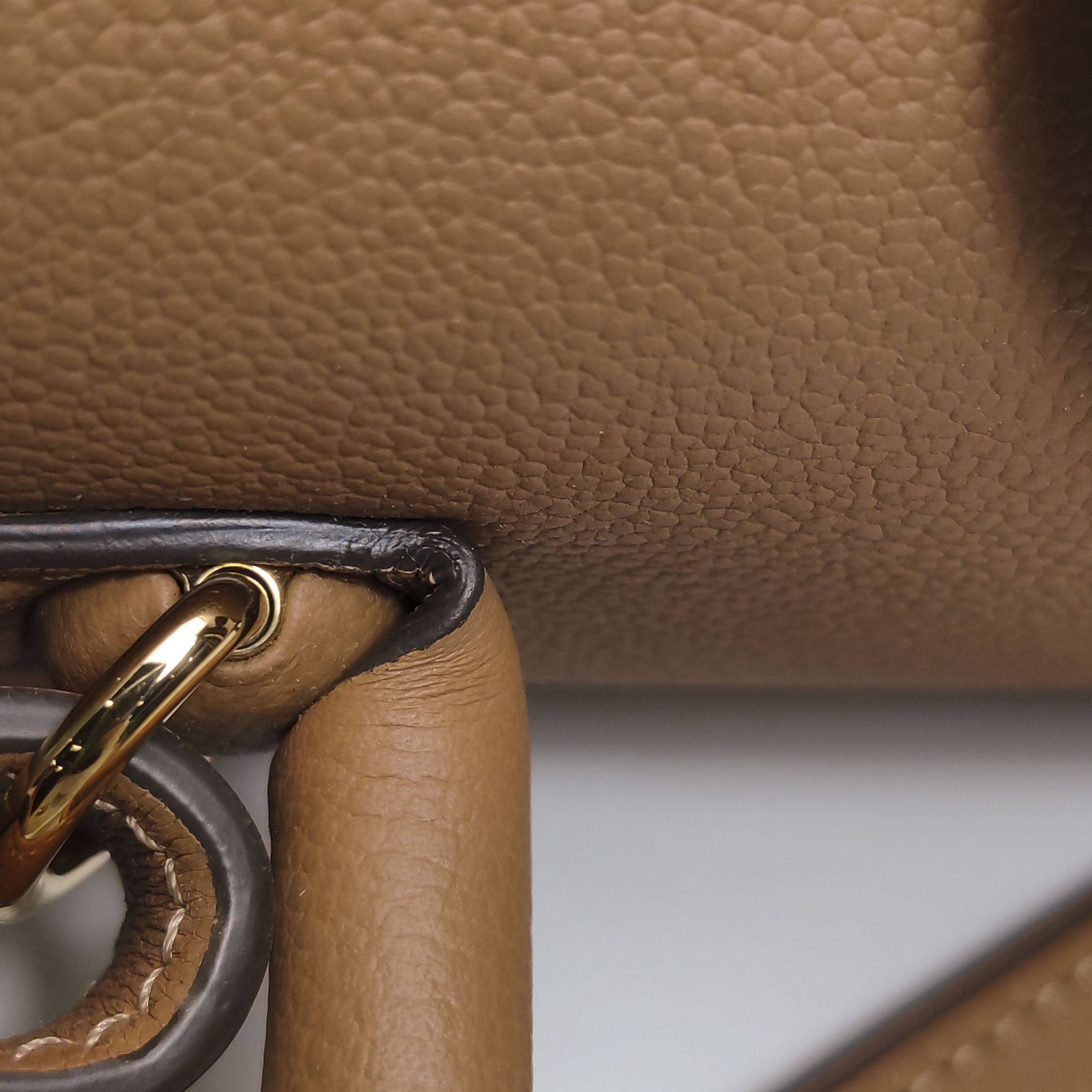Delvaux Brillant Top Handle Bag Leather Mini — photo 21 of 24