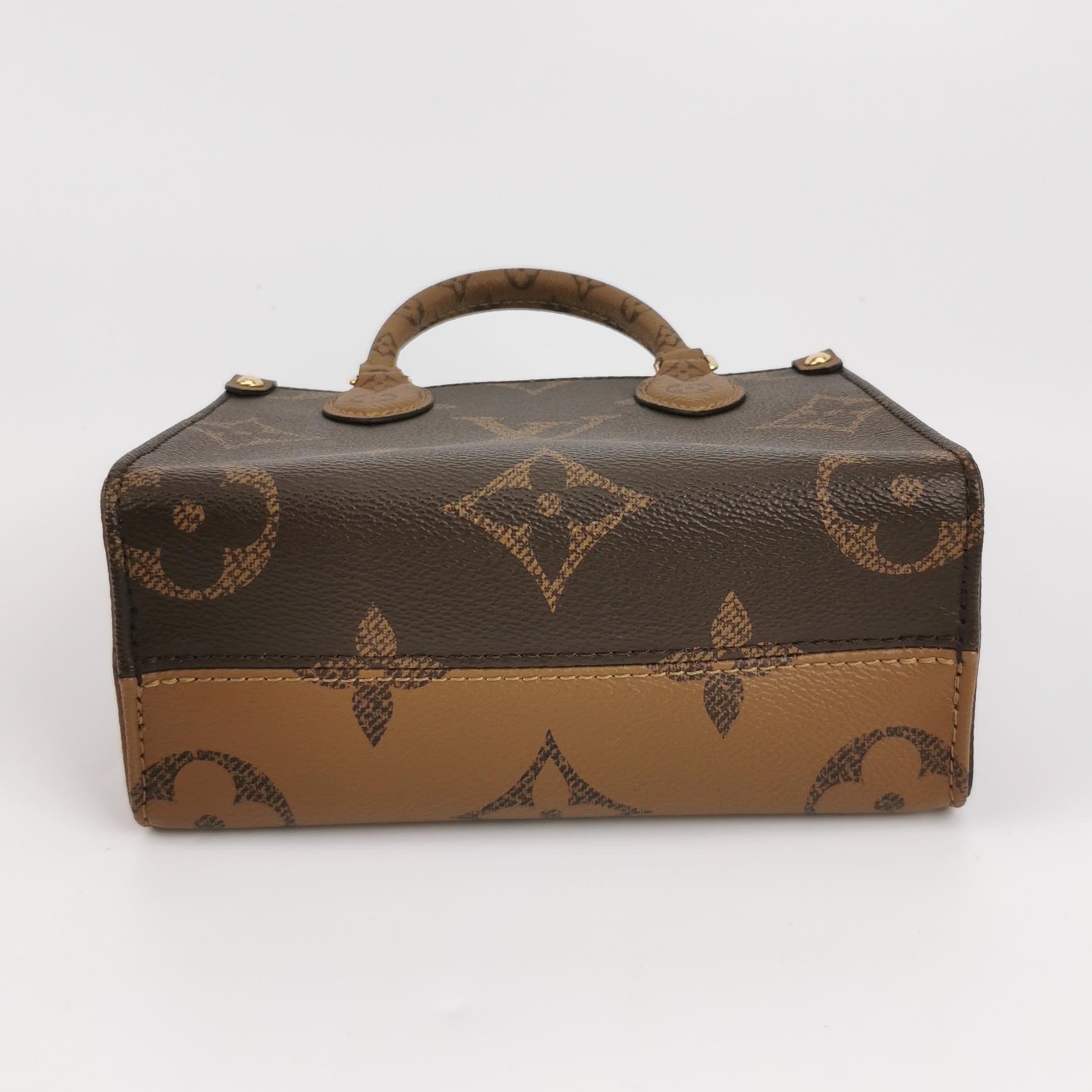 Louis Vuitton(LV) OnTheGo Tote Reverse Monogram Giant BB — photo 6 of 13