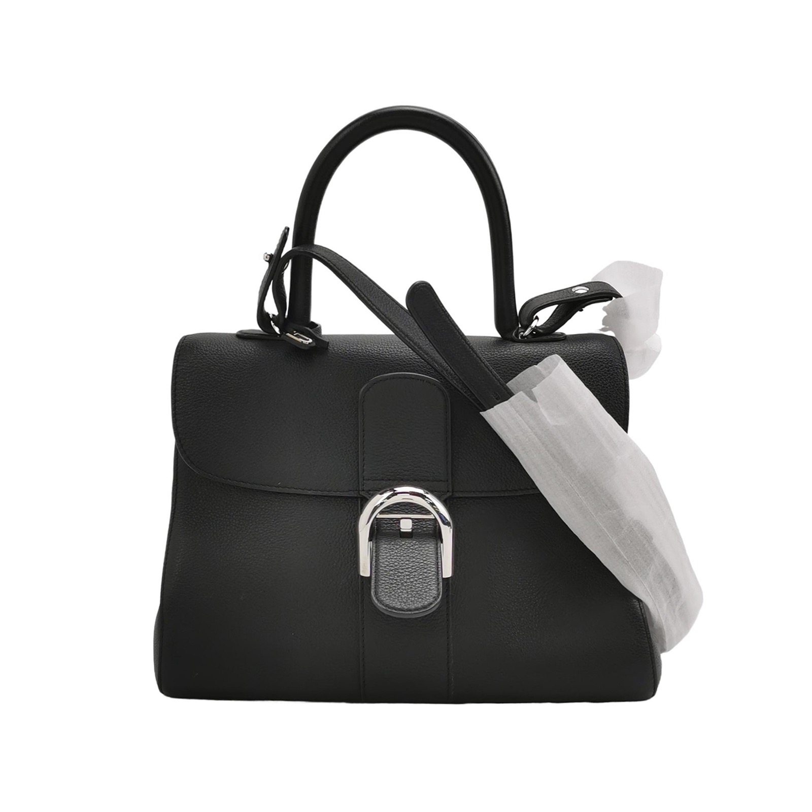 Delvaux Brillant Top Handle Bag Leather MM — photo 1 of 19