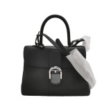 Delvaux Brillant Top Handle Bag Leather MM — thumbnail 1