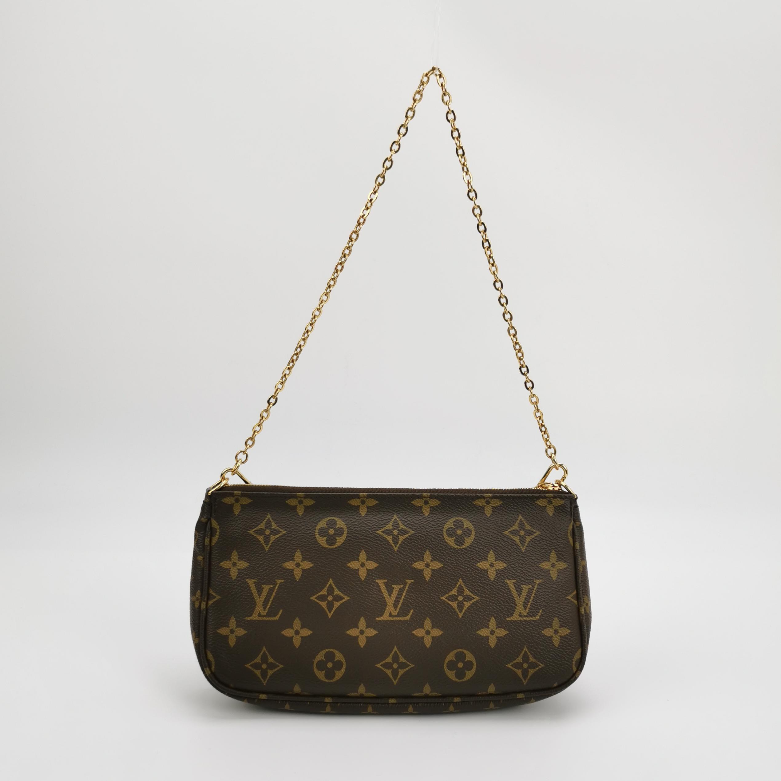 Louis Vuitton(Lv) Multi Pochette Accessoires Monogram Canvas — photo 6 of 14
