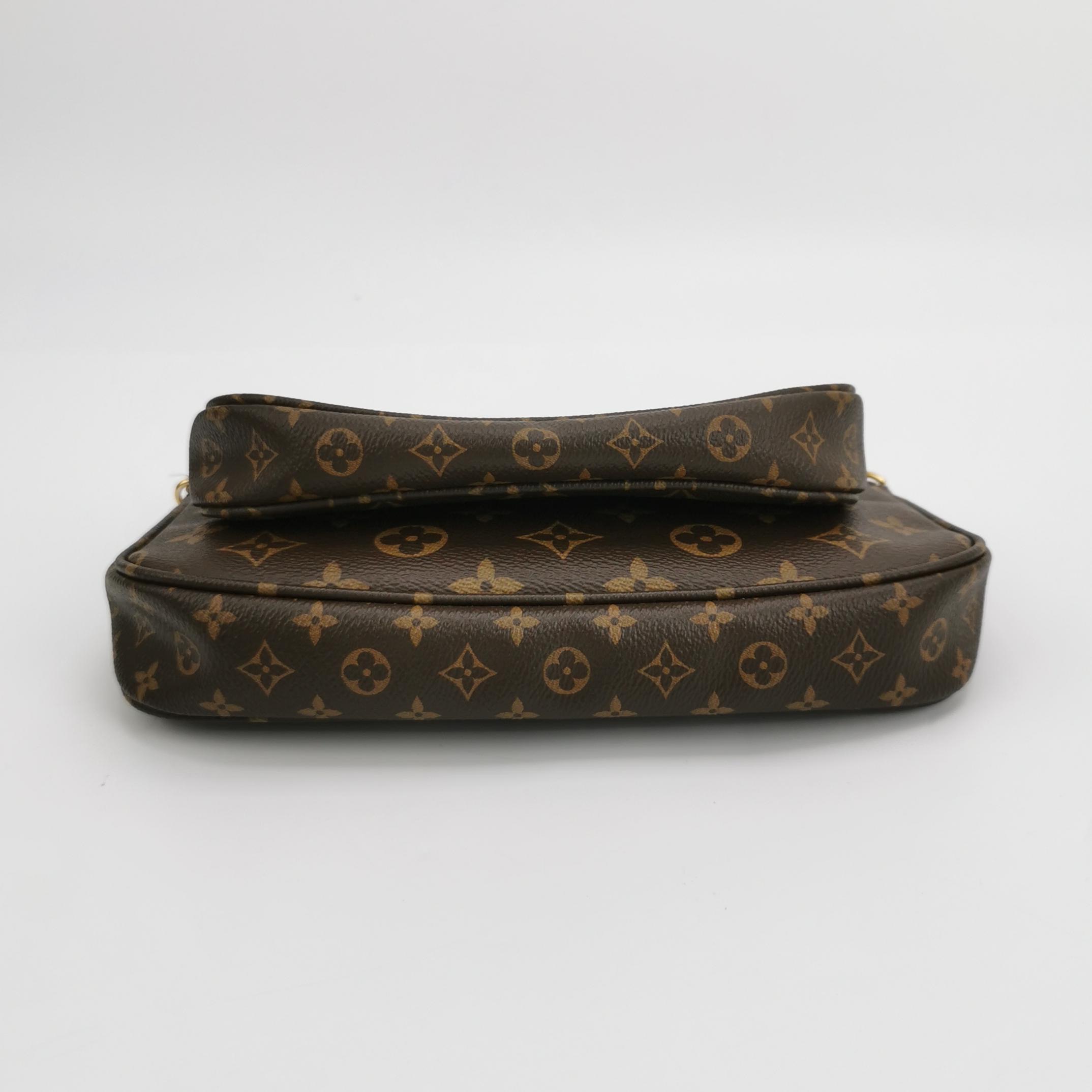 Louis Vuitton(Lv) Multi Pochette Accessoires Monogram Canvas — photo 7 of 14