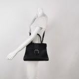 Delvaux Brillant Top Handle Bag Leather MM — thumbnail 2