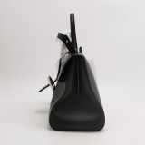 Delvaux Brillant Top Handle Bag Leather MM — thumbnail 3